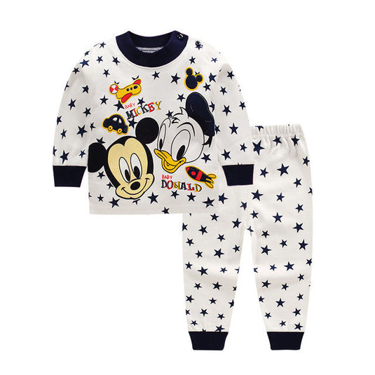 0-2 years baby clothing set newborn cotton winter clothes for boys and girls 2 pieces