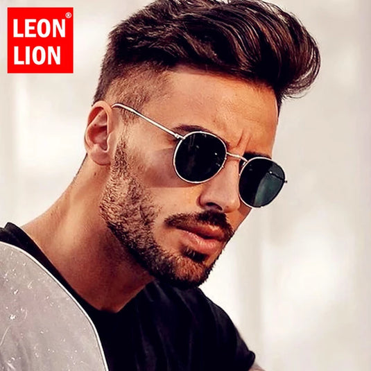 Men's sunglasses 2022 rounded lens The most luxurious types of glasses