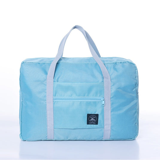Foldable travel bag and luggage bag high quality and distinctive patterns