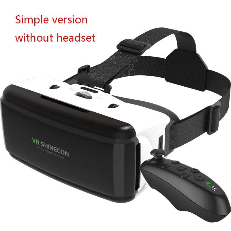 Load image into Gallery viewer, 2022 vr3D glasses for mobile phone Watching movies and playing games with the best experience With remote control
