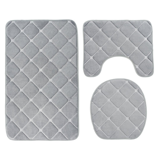 A set of three saddlebags Non-slip, water absorbent cobbled colors_12.