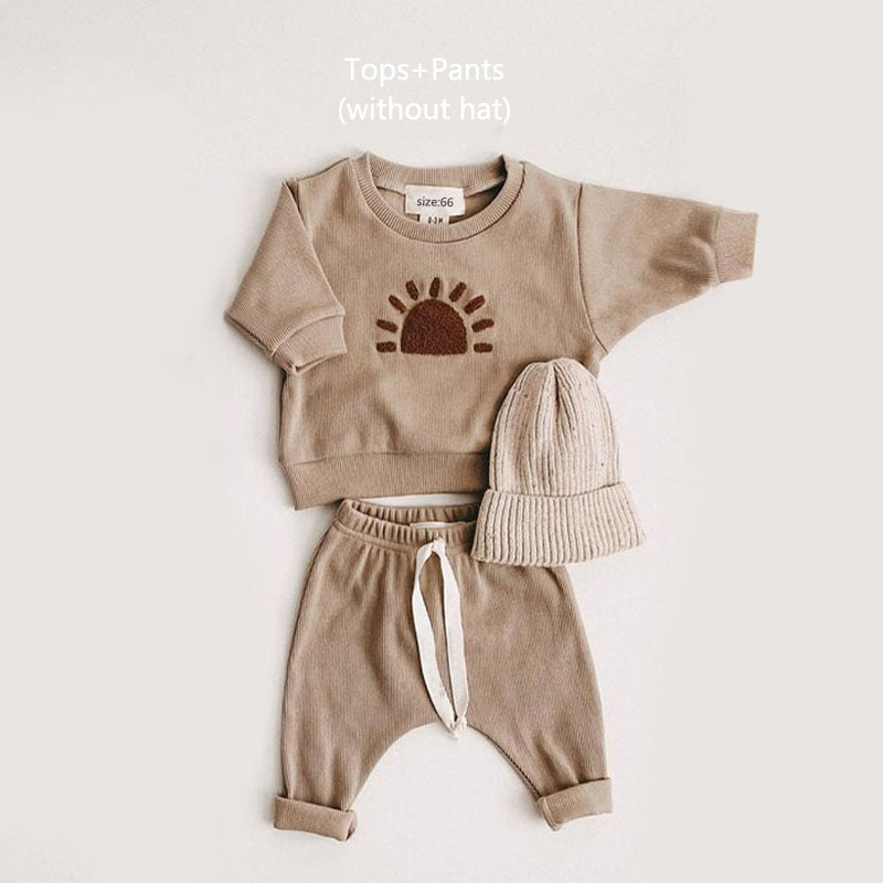 Load image into Gallery viewer, Spring 2022 fashion for children's clothing, from two pieces, comfortable, all sizes: 6m_3y
