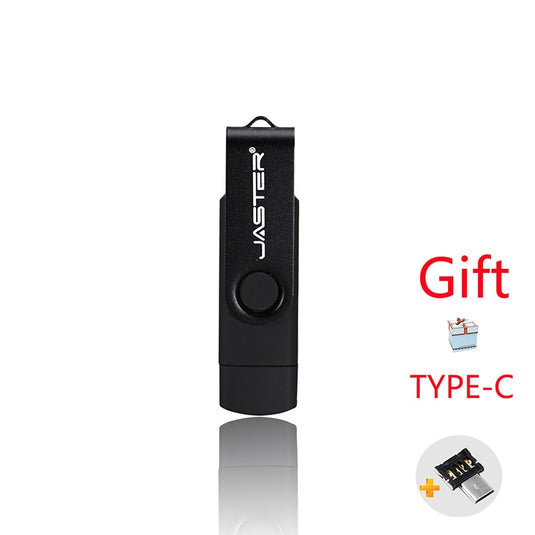 JASTER high speed usb flash You can not connect to it, but to the computer and to the mobile phone Two storage capacity: 2GB_64_GB assorted colors