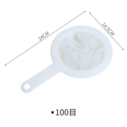 silicone food strainer To filter the water from the hot pot With the ends fixed on the bowl 5 colors