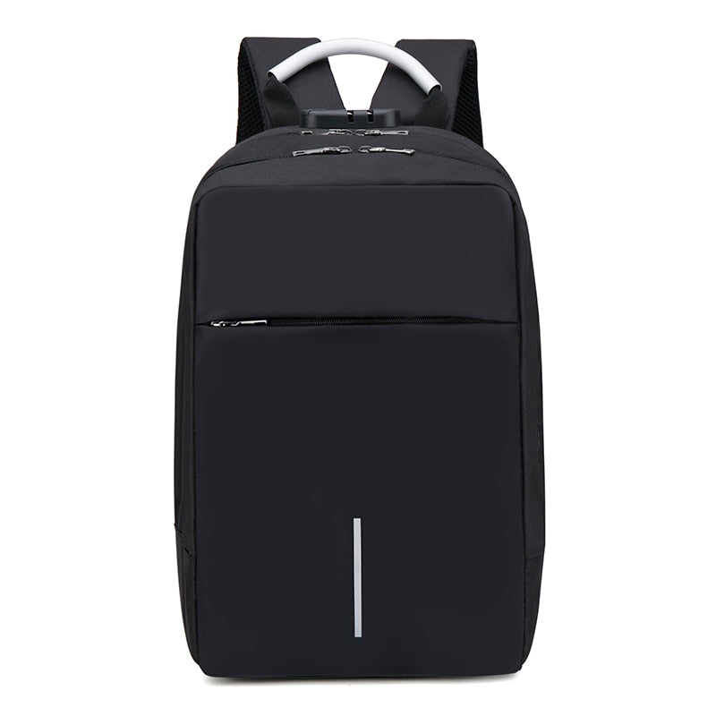 Load image into Gallery viewer, New men's multifunctional anti-theft .back bag for 15.6 inch laptop with USB charging
