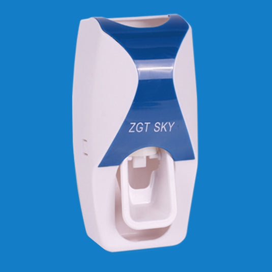 Automatic Toothpaste Dispenser, Toothbrush Holder Set, Dustproof and Sticky Suction, Wall-mounted Bathroom Toothpaste Squeezer