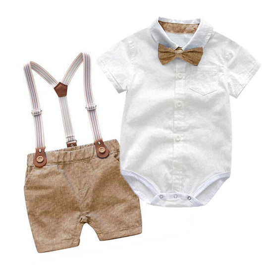 A beautiful baby set for children, suitable for the holidays and cute.