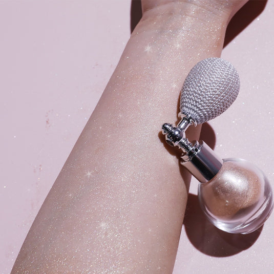 A highlighter for the body and face, a perfect light shine for all times and long lasting
