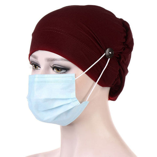 Women's scarf and hijab for muslim women Covers the head and neck turban all the colors