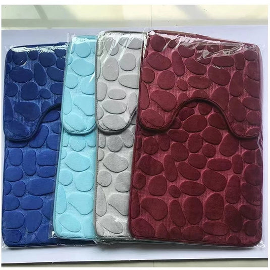 A set of three saddlebags Non-slip, water absorbent cobbled colors_12.