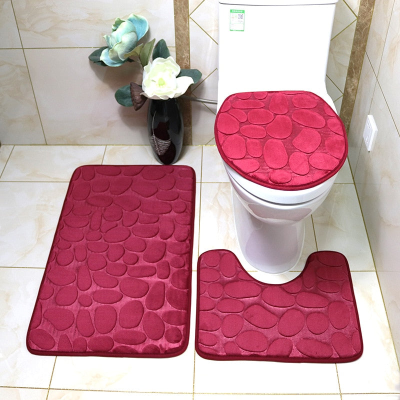 Load image into Gallery viewer, A set of three saddlebags Non-slip, water absorbent cobbled colors_12.
