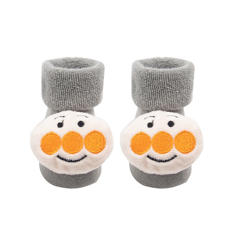 Load image into Gallery viewer, Soft socks for newborns Made of cotton, non-slip Suitable for Christmas
