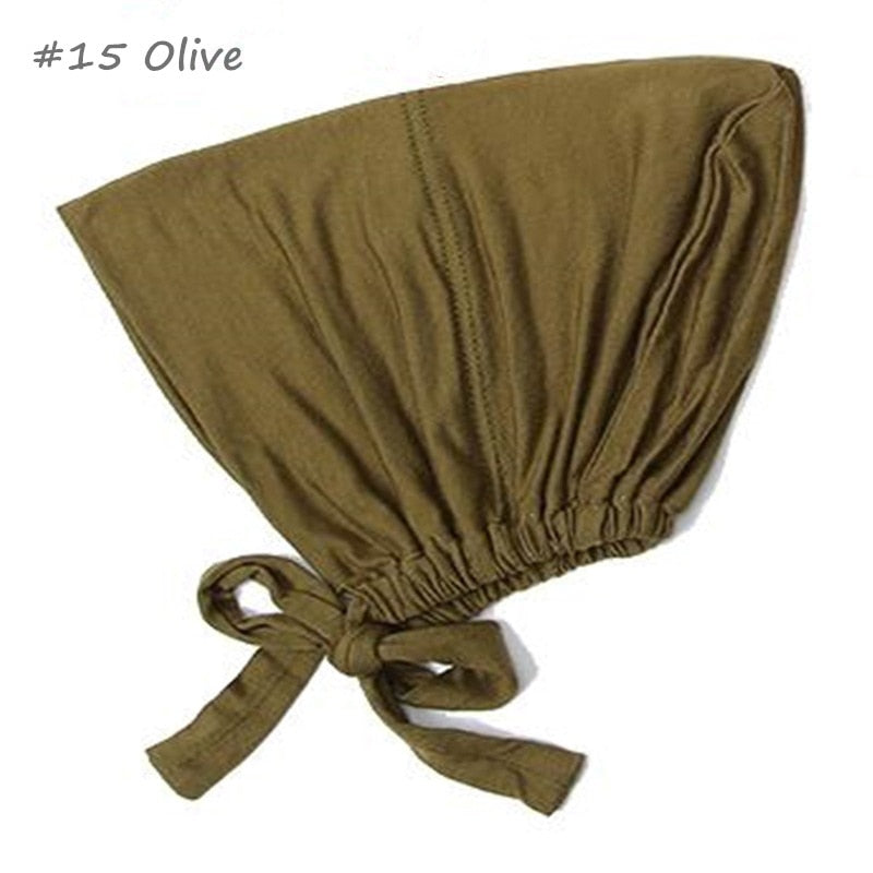 Load image into Gallery viewer, Women's scarf and hijab for muslim women Covers the head and neck turban all the colors
