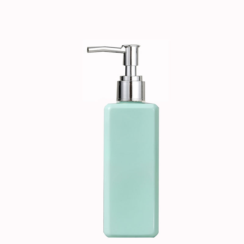 Load image into Gallery viewer, Glass box for bathroom shampoo It is beautiful and suitable for decoration It is refilled Colors: 5 colors
