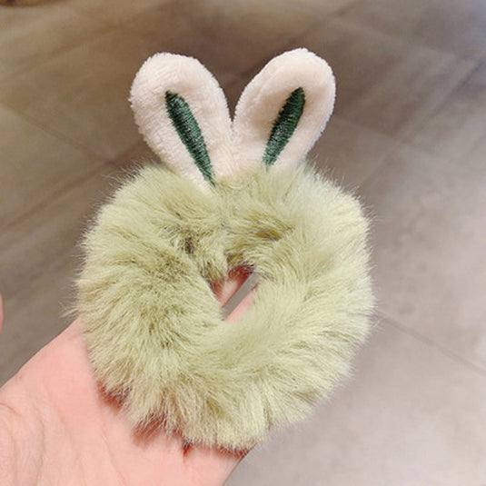 Girl's cute cartoon hair bands add it to your ponytail for a beautiful look