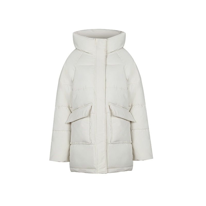Load image into Gallery viewer, Women's winter warm loose large pocket jacket, great colors and high quality
