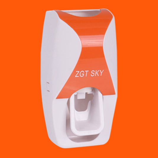 Automatic Toothpaste Dispenser, Toothbrush Holder Set, Dustproof and Sticky Suction, Wall-mounted Bathroom Toothpaste Squeezer