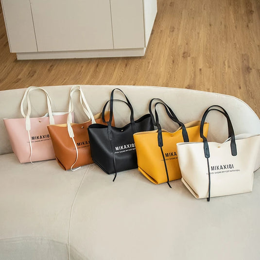 Luxurious women's bag Shoulder wear from leather latest fashion