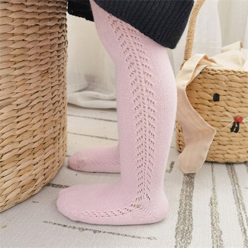 Load image into Gallery viewer, long tights for kids summer, latest fashion Grid design Age: 0-5y
