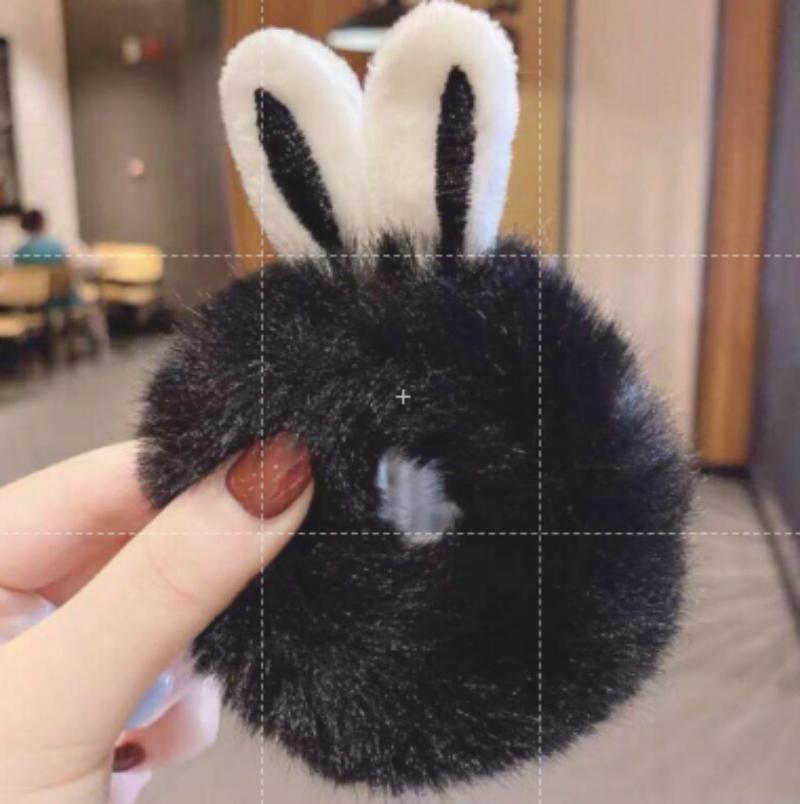 Load image into Gallery viewer, Girl's cute cartoon hair bands add it to your ponytail for a beautiful look
