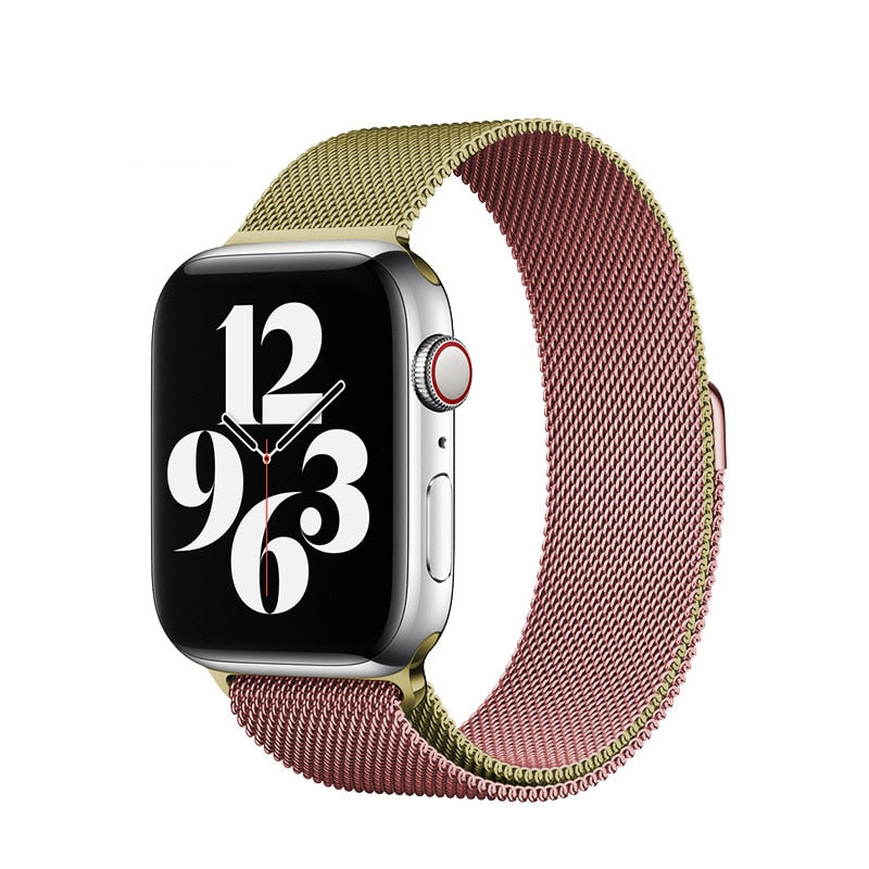 Load image into Gallery viewer, bracelet for apple watch Stainless steel bracelet Various sizes colors_24
