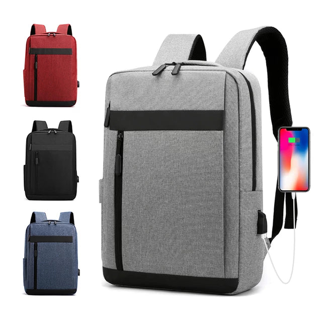 Load image into Gallery viewer, Men's multifunctional back bag waterproof .bags and business laptop bag
