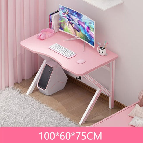 gaming office for girls To put the mobile on it and to study Beautiful and pink suitable for girls