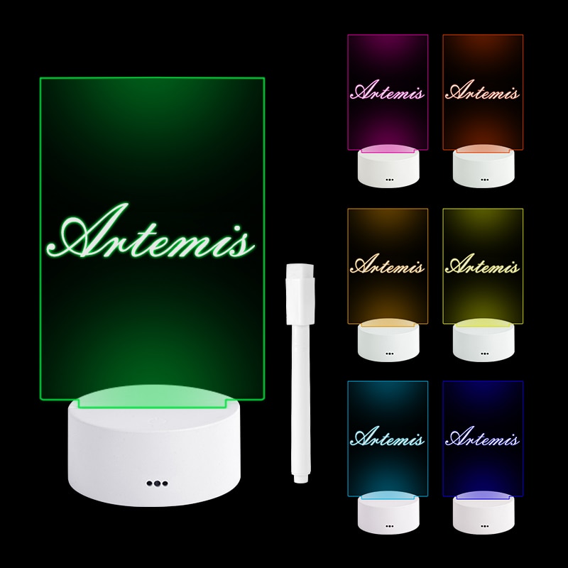 Load image into Gallery viewer, led panel light You can write and draw the things you love It works with usb For children, it is placed in the living rooms
