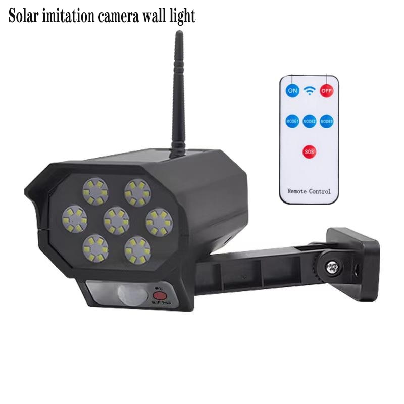 Load image into Gallery viewer, Powerful Solar Lamp big storage battery water resistant Light up with motion sensor
