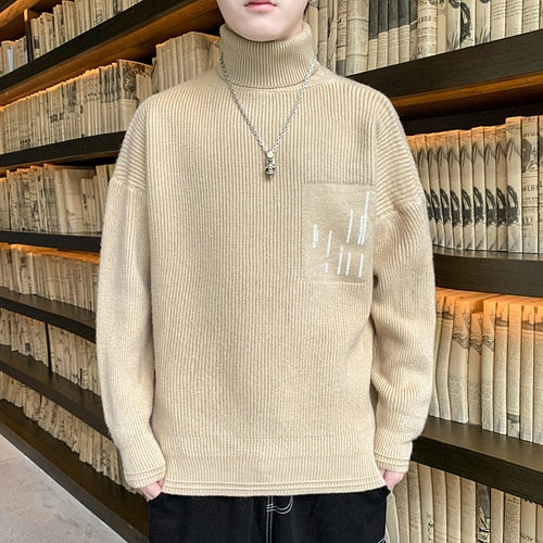 Men's sweat 2022 long sleeves Made of wool