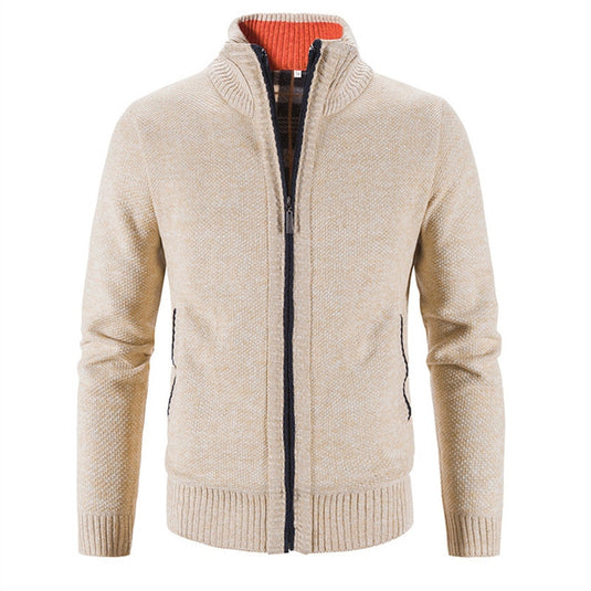 Men's jacket suitable for autumn and winter and elegant