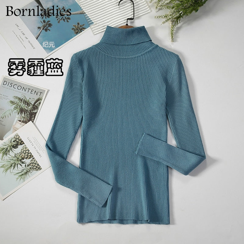 Load image into Gallery viewer, 2022 Women's Sweaters, Winter Warm, Knitted Soft Wool, Round Neck, Neck Warmer
