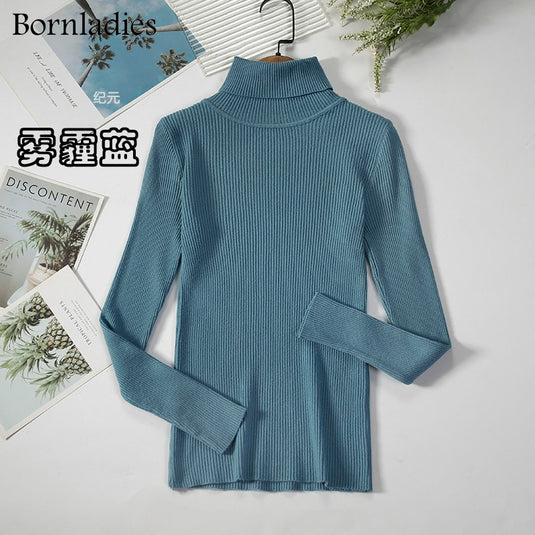 2022 Women's Sweaters, Winter Warm, Knitted Soft Wool, Round Neck, Neck Warmer