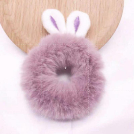 Girl's cute cartoon hair bands add it to your ponytail for a beautiful look