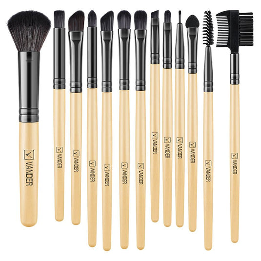 6 to 13 pcs soft fluffy makeup brushes set for cosmetics blusher eye shadow beauty tools