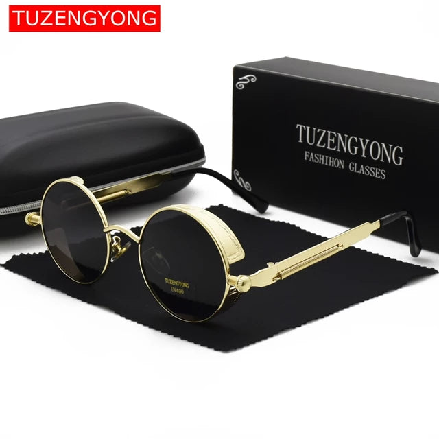 Load image into Gallery viewer, Luxurious men's sunglasses The latest fashion 2022 Thick, chromatic-reflective lens Several colors for lenses
