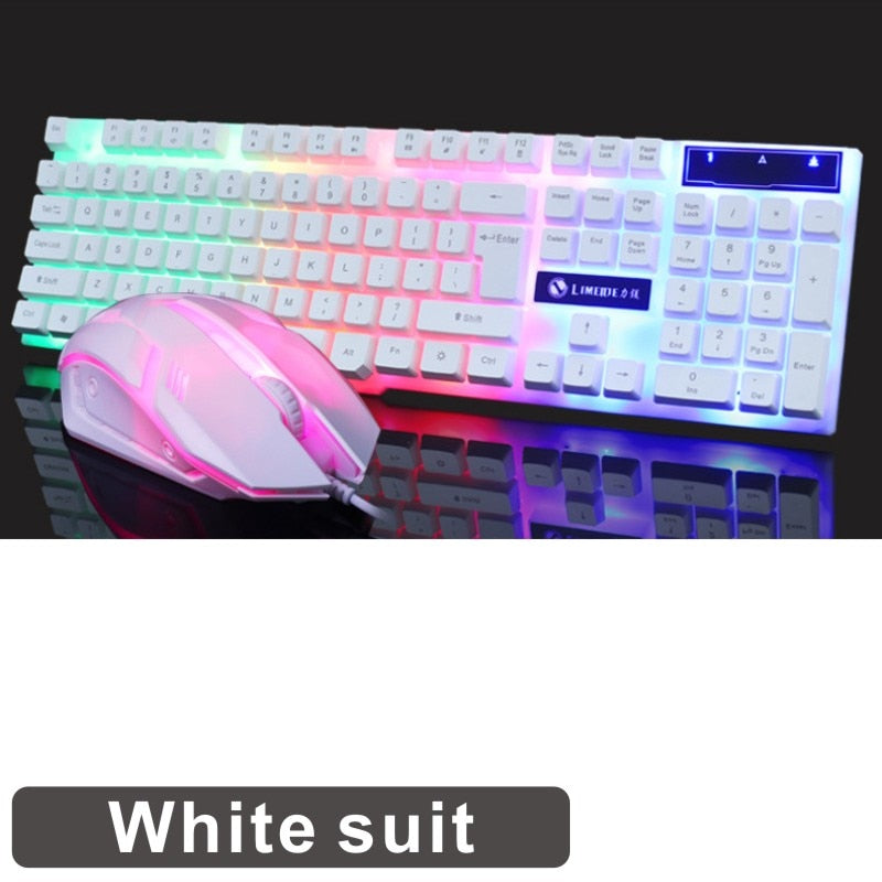Load image into Gallery viewer, RGB lighting gaming keyboard Mouth, gaming Various shapes and colors Everything can be bought separately
