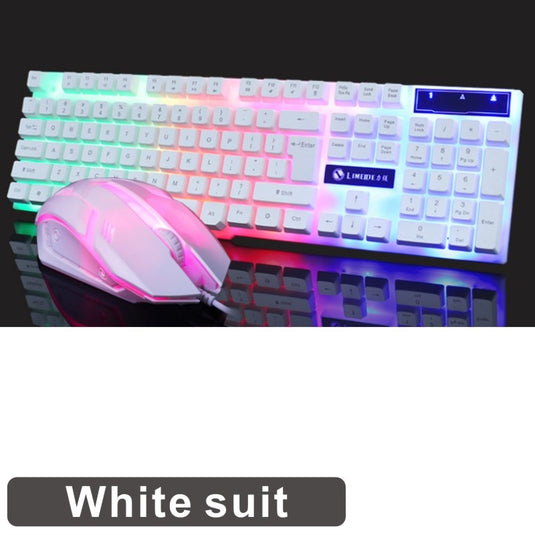 RGB lighting gaming keyboard Mouth, gaming Various shapes and colors Everything can be bought separately