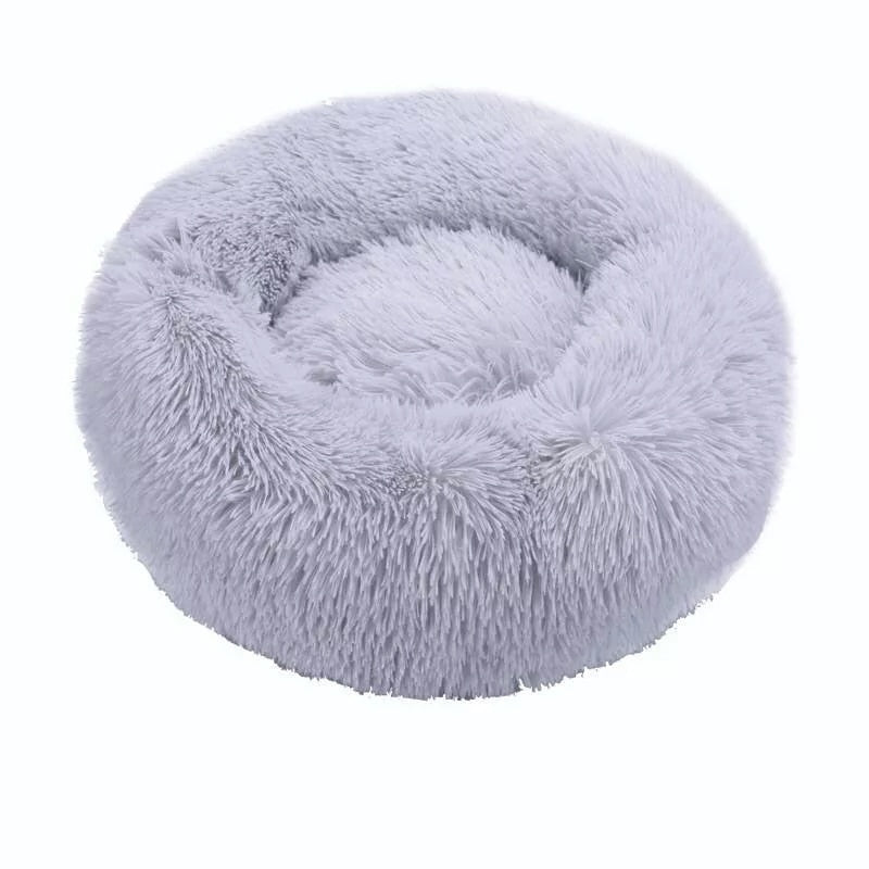 Load image into Gallery viewer, pet bed Round soft fur Cats and dogs sleep on it Different sizes 8_colors
