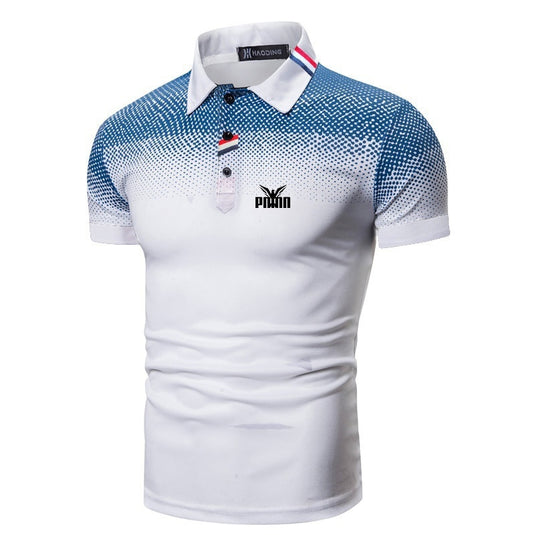 Summer fashion polo shirts, short sleeves, lapel, all colors