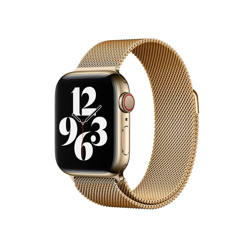 Load image into Gallery viewer, bracelet for apple watch Stainless steel bracelet Various sizes colors_24
