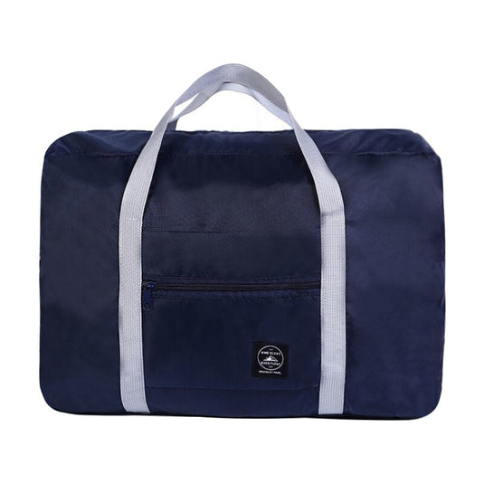 Foldable travel bag and luggage bag high quality and distinctive patterns