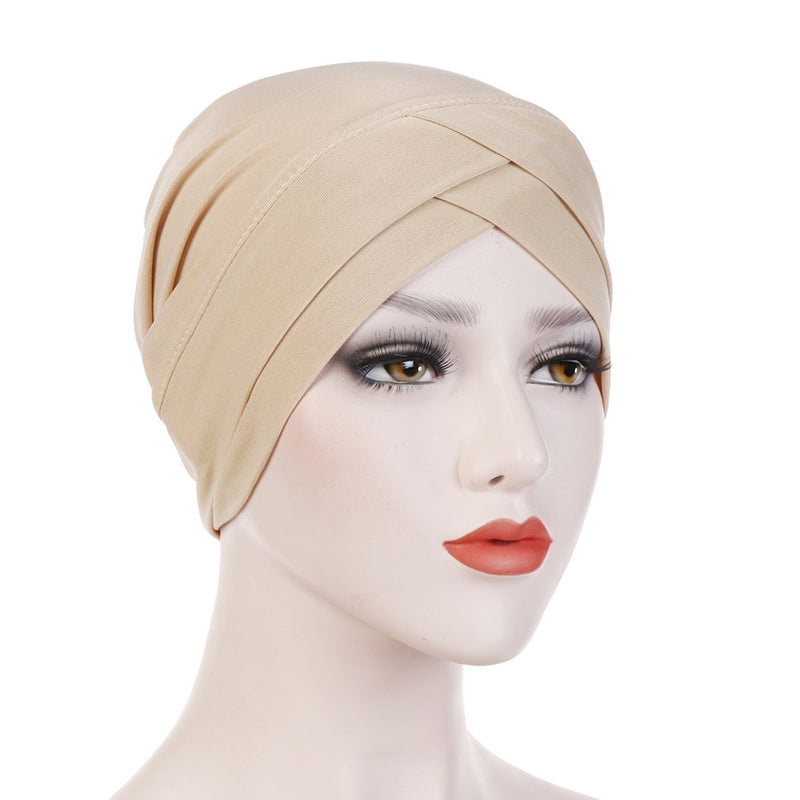 Load image into Gallery viewer, Women's scarf and hijab for muslim women Covers the head and neck turban all the colors

