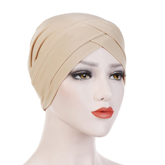 Women's scarf and hijab for muslim women Covers the head and neck turban all the colors