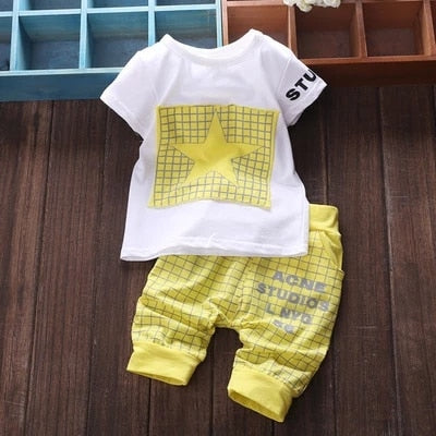 0-2 years baby clothing set newborn cotton winter clothes for boys and girls 2 pieces