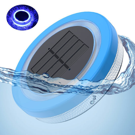 floating pool lights Not affected by water Solar powered Lights that make your aquarium more beautiful at night