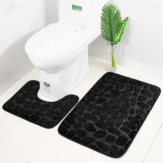 A set of three saddlebags Non-slip, water absorbent cobbled colors_12.