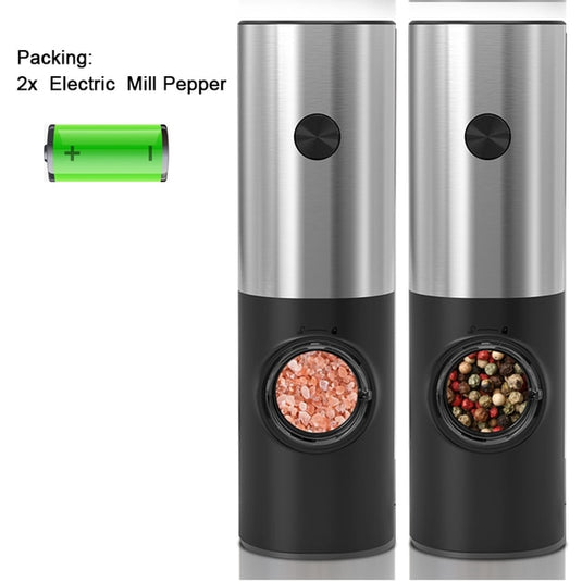 Electric Automatic Mill Pepper And Salt Grinder With LED Light Adjustable Coarseness Produced By Xiaomi Partner Manufacturers