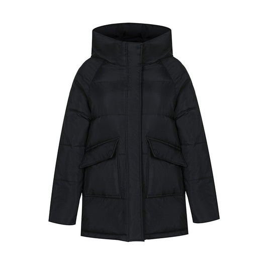 Women's winter warm loose large pocket jacket, great colors and high quality
