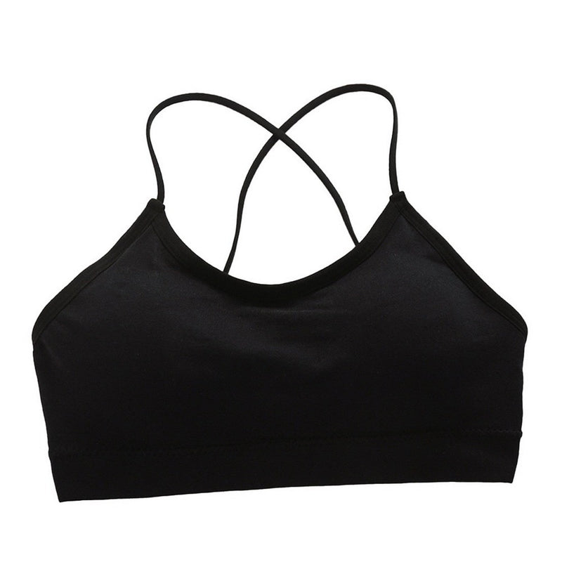 Load image into Gallery viewer, women sports padded gym underwear elastic running fitness yoga underwear
